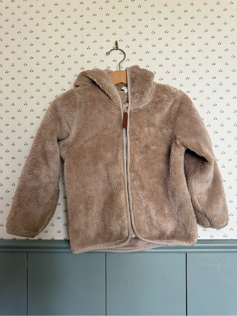H&M Kids Hooded Fleece Jacket- like new